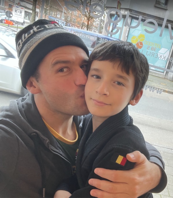 Frederik and his son